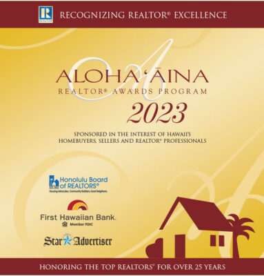 2023 Aloha ‘Āina REALTOR® Awards