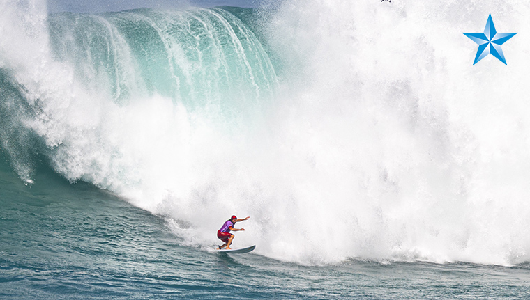 Landon McNamara wins Aikau Big Wave Invitational