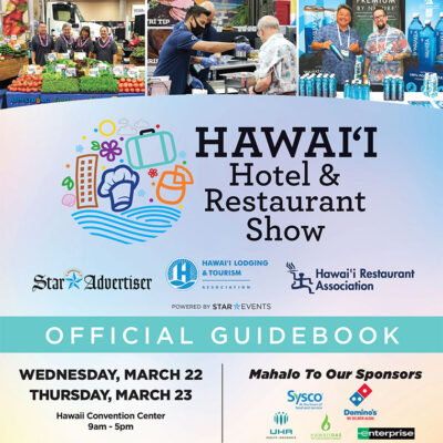 2023 Hawai‘i Hotel & Restaurant Show Guidebook