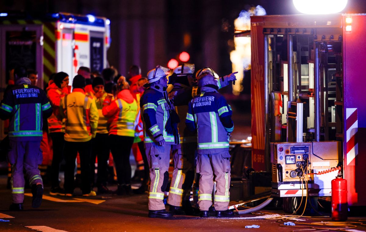 At least 2 dead, dozens injured after driver rams German Christmas market