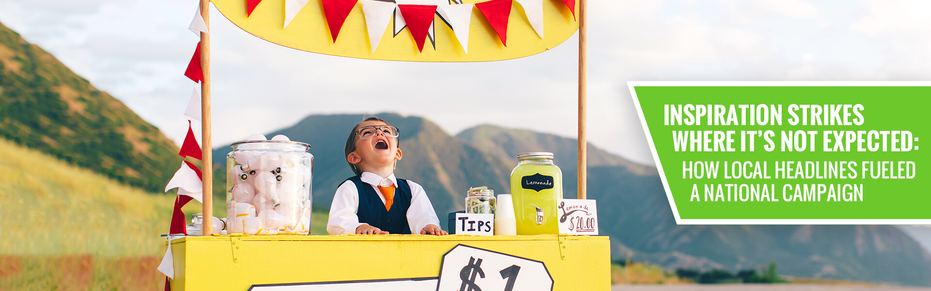 Food & Hospitality blog - "Legal-Ade" - Country Time's creative campaign