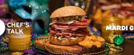 Food Marketing - Celebrate with the locals of Mardi Gras