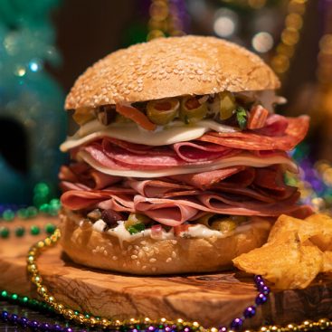 Food Marketing - Celebrate with the locals of Mardi Gras