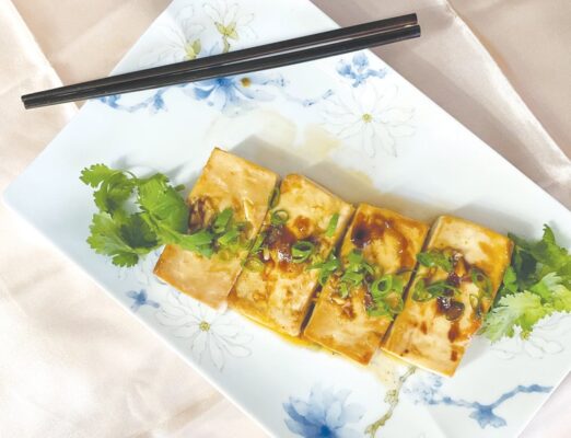 Tantalizing tofu