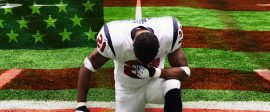 sports marketing taking a knee