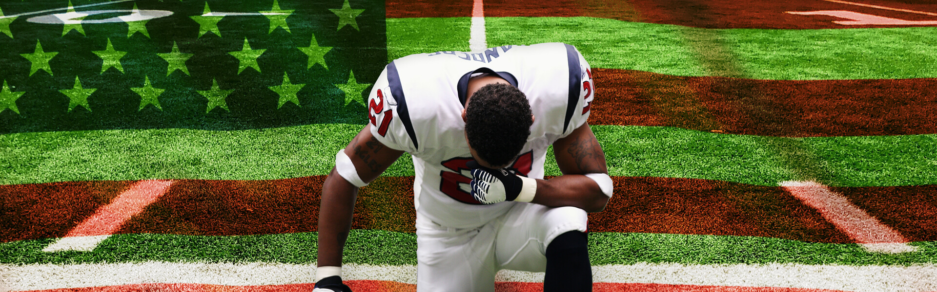 sports marketing taking a knee