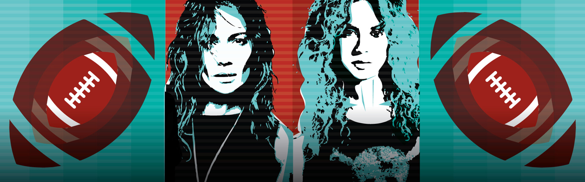 Sports & Entertainment blog - Superbowl halftime performers 2020 - Shakira-JLO
