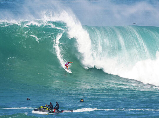 Landon McNamara says Eddie’s presence guided him in winning surf title