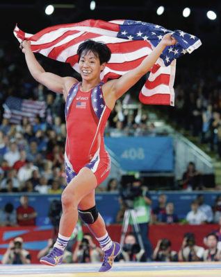 USA wrestling assistant Clarissa Chun says team combats uncertainty by training like the games will go on