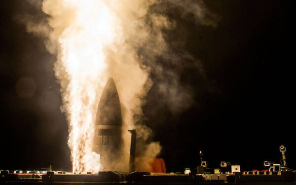 U.S. successfully conducts missile intercept test from Guam