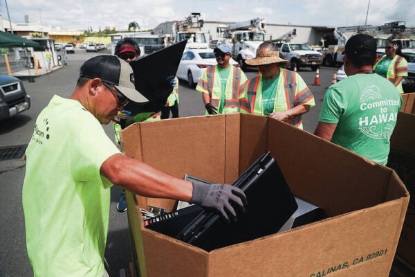 Kokua Line: Where can I recycle TVs and other e-waste?