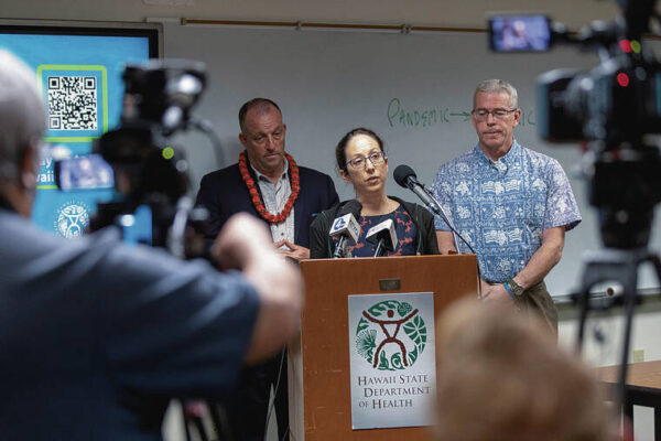 Hawaii reports first child flu death of season