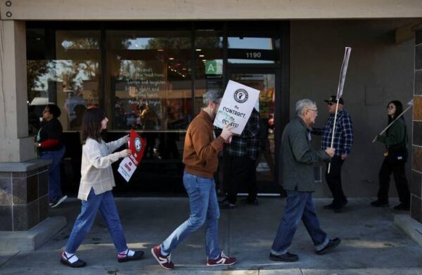 Starbucks workers’ union goes on strike in 3 major cities