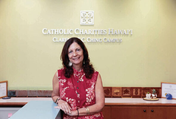 5 Questions: Tina Andrade, of Catholic Charities Hawaii