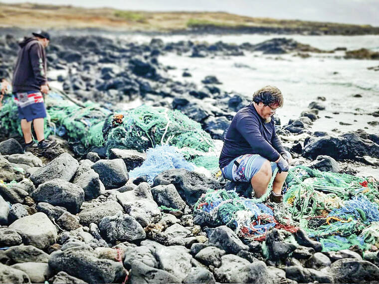 Hawaii Wildlife Fund sees uptick in marine debris