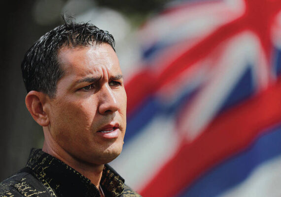 On Politics: Political reemergence, and choices, of Kai Kahele