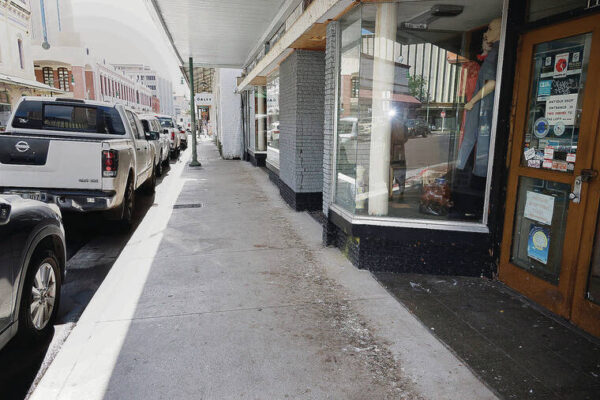 Editorial: Concrete plan for downtown stones