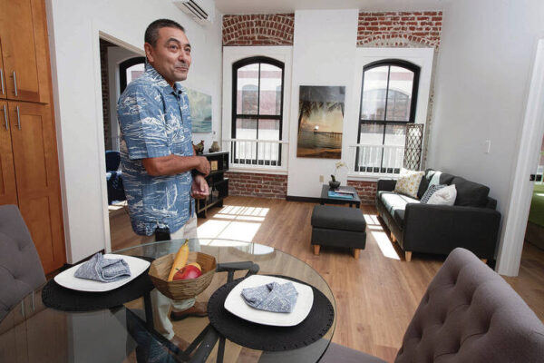 Historic Chinatown building is turned into affordable housing