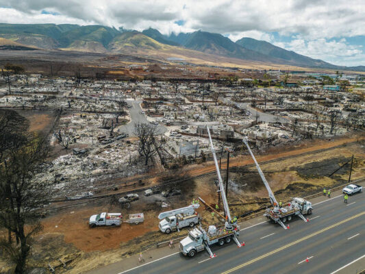 $4B settlement of Maui fire  claims is tangled up in court