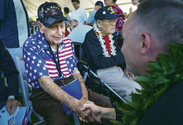 Future generations called to always remember Pearl Harbor