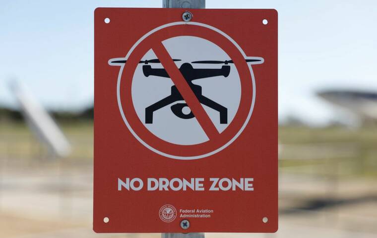 FAA bans drones over New Jersey utility sites