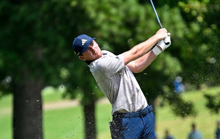 Nick Dunlap named PGA Tour rookie of the year