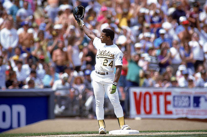 Rickey Henderson, baseball’s flamboyant ‘Man of Steal,’ dies at 65