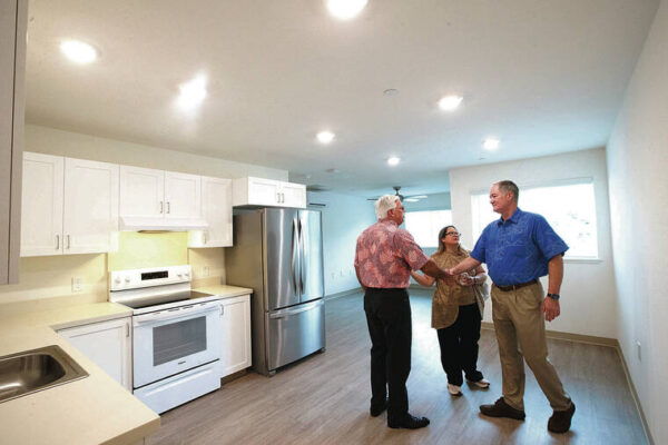 Affordable rental units open in Kapolei