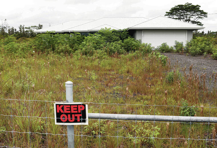 Big Isle judge picks contractor to demolish house built on wrong lot