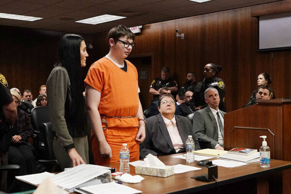 Michigan teen gets life in prison for high school attack