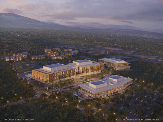 Queen’s plans new hospital in Kailua-Kona with helipad, housing