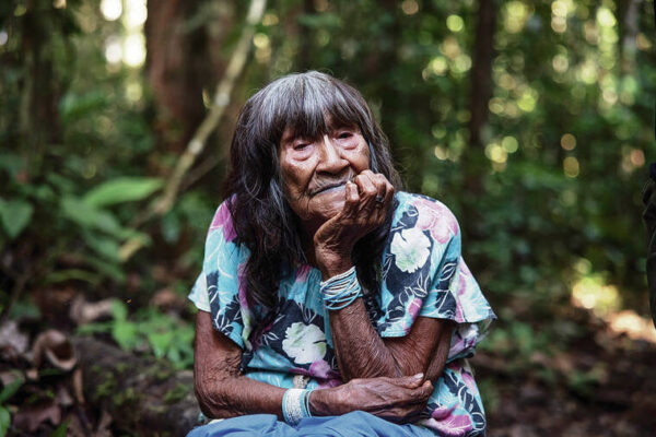 Oldest member of Marubo tribe has helped preserve their culture and customs