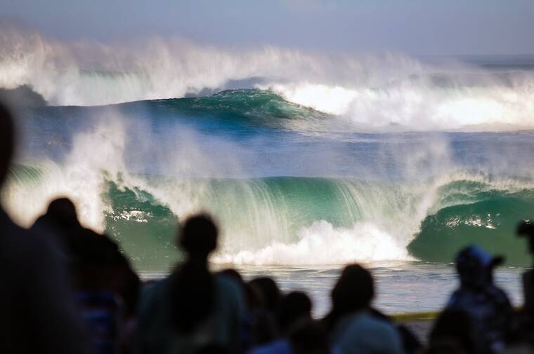 Landon McNamara crowned winner of ‘The Eddie’ surf contest