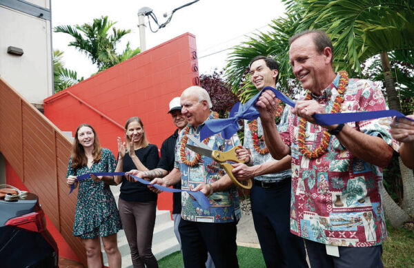 New 3-story facility aiding homeless families opens in Wahiawa