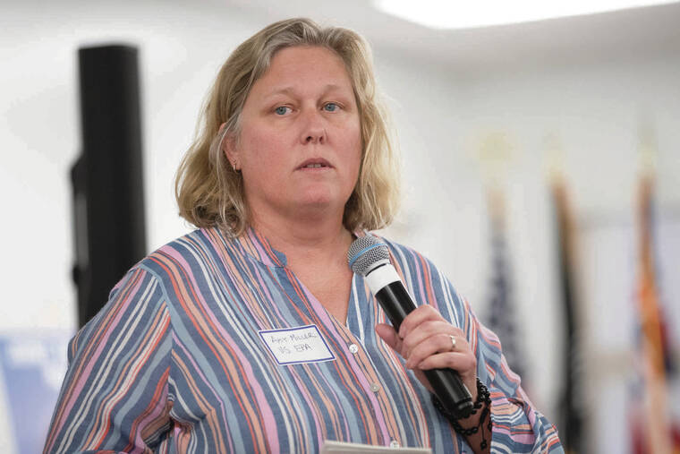 STAR-ADVERTISER / 2023
                                <strong>Amy Miller: </strong>
                                <em>The EPA official seeks to dissolve the CRI board </em>