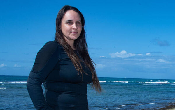 5 Questions With … : Leah Laramee, climate-change leader