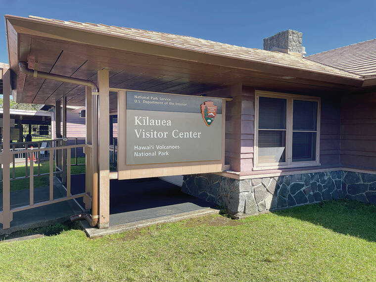 Kilauea Visitor Center will close for renovations in February