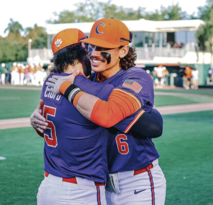 Hawaii Grown: Hinderleider enjoying his COVID year at Clemson