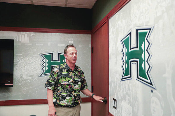 Dave Reardon: UH AD situation adds to long list of clown shows