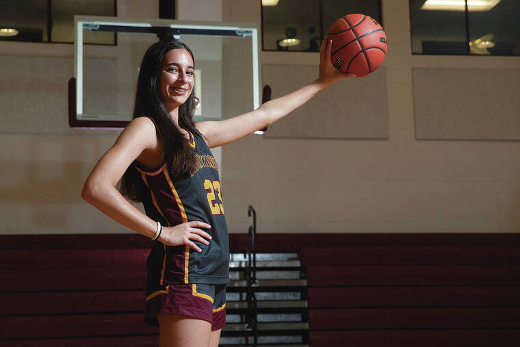 For Maryknoll star Herrington, basketball is all day every day