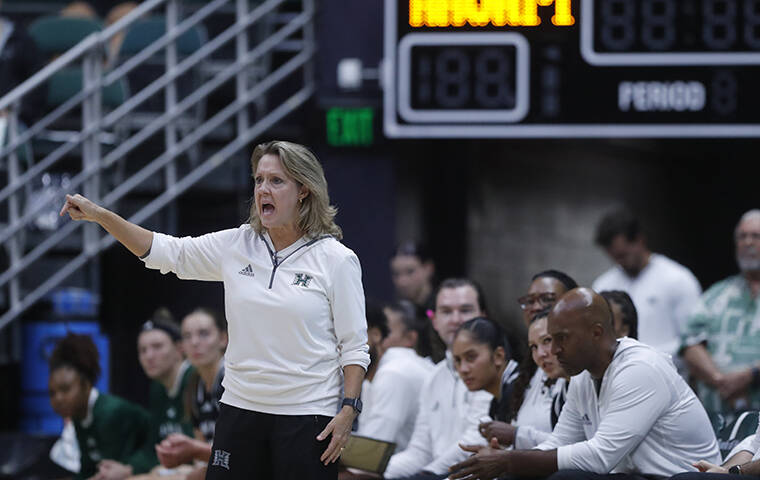 Wahine basketball team suffers frustrating loss to Aztecs