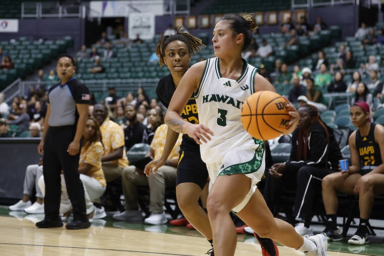 Slow start dooms Hawaii women’s basketball in loss to Clemson