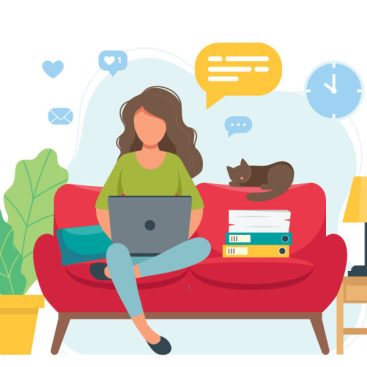 Marketing Agency PACO Collective works from home during covid