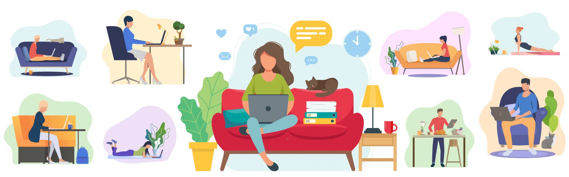 Marketing Agency PACO Collective works from home during covid